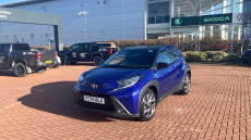 Toyota Aygo X 1.0 VVT-i Edge 5dr Petrol Hatchback